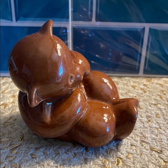 Styson Vintage Brown Ceramic Bear Figurine - Picture 5 of 6